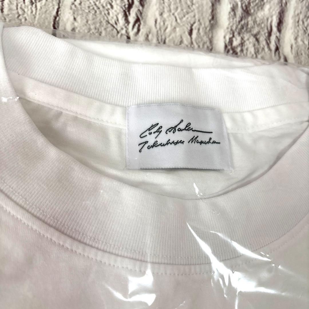NEWS 増田貴久 コディ・サンダーソン Tシャツ　ホワイト 白