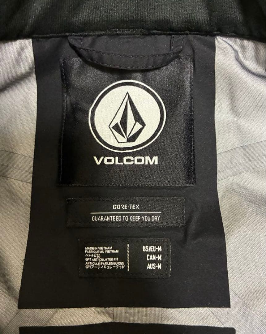 ボルコム　イグチパンツ　VOLCOM GUCH pants GORE Mサイズ