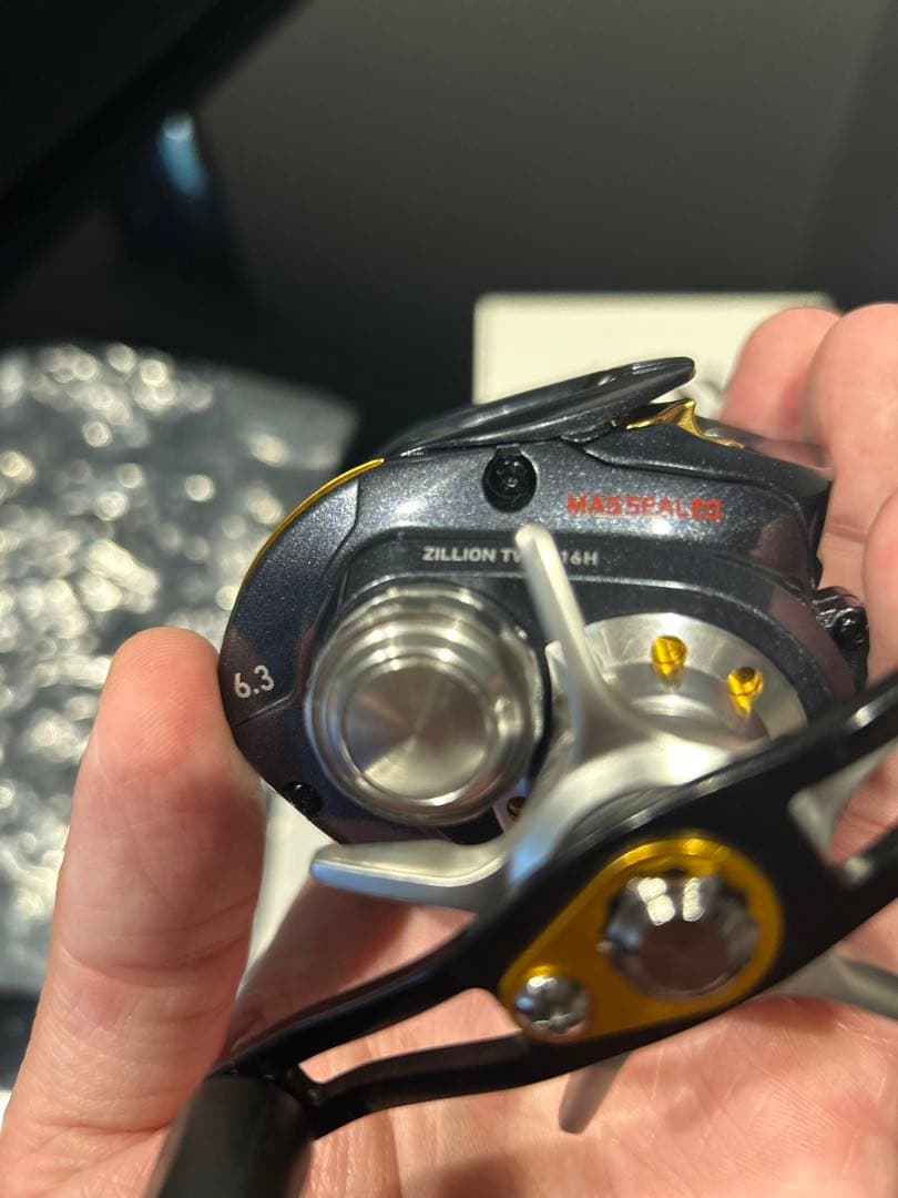 【美品】DAIWA ZILLION TW 1516H スピニングリール