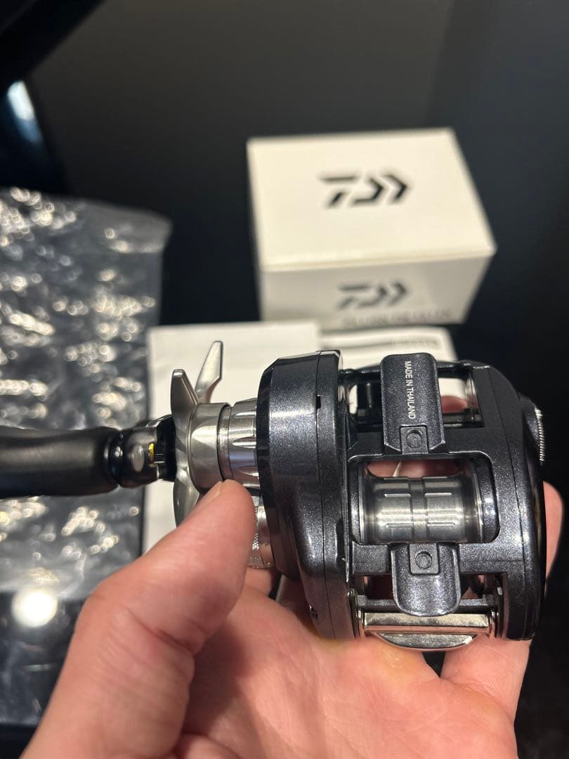 【美品】DAIWA ZILLION TW 1516H スピニングリール