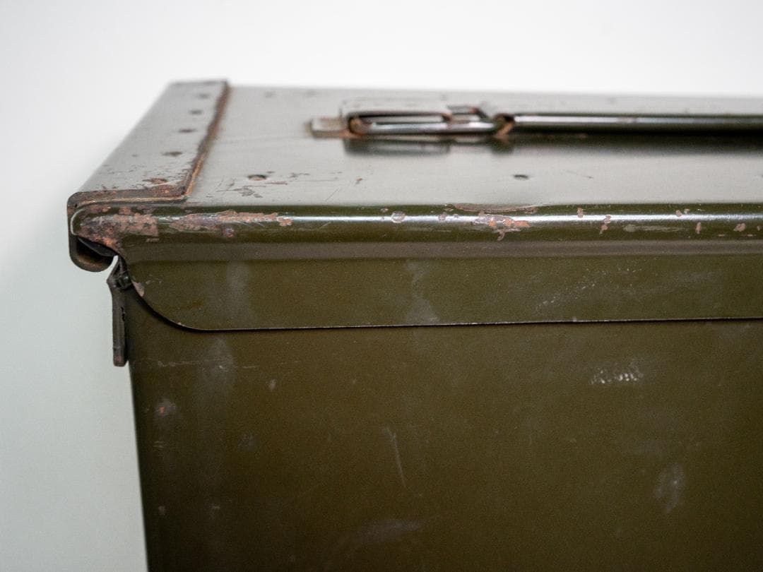 M224 迫撃砲 60mm 弾薬ボックス アンモボックス　米軍