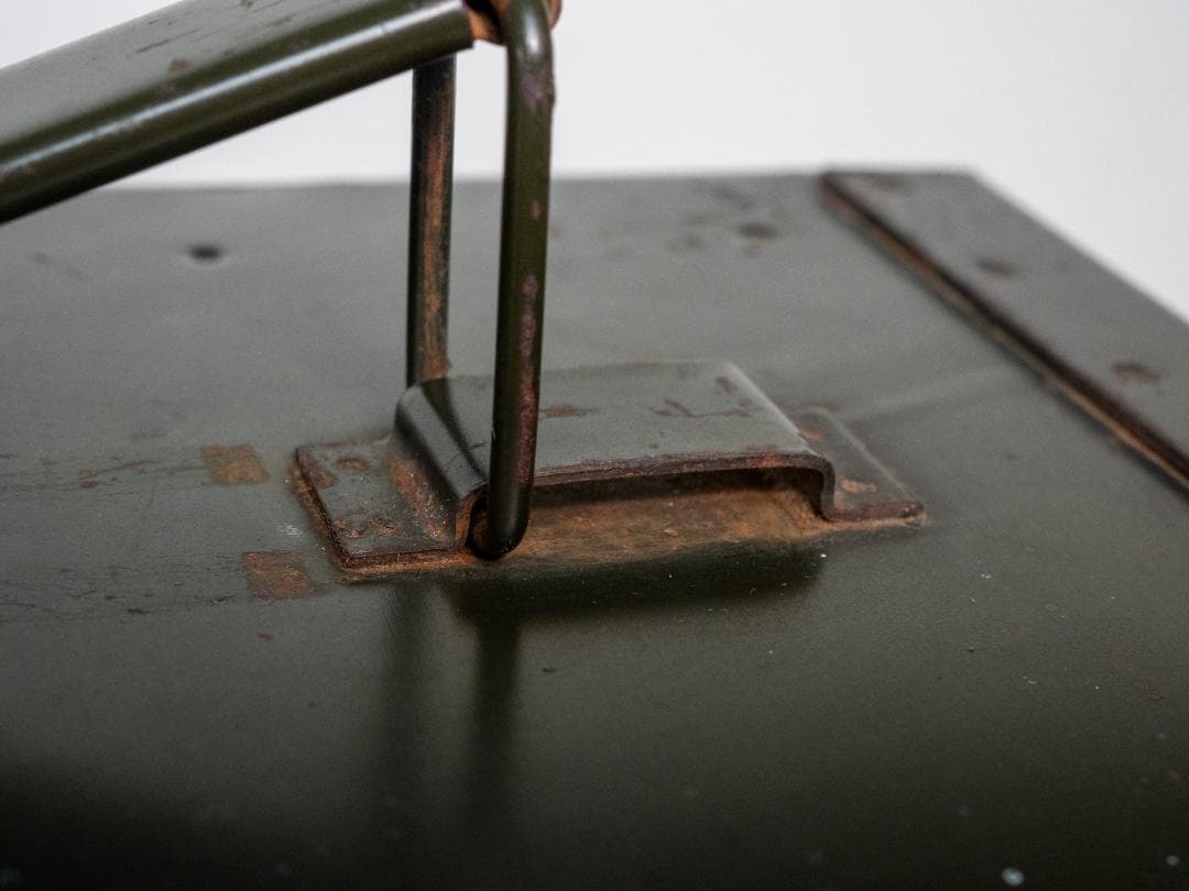 M224 迫撃砲 60mm 弾薬ボックス アンモボックス　米軍