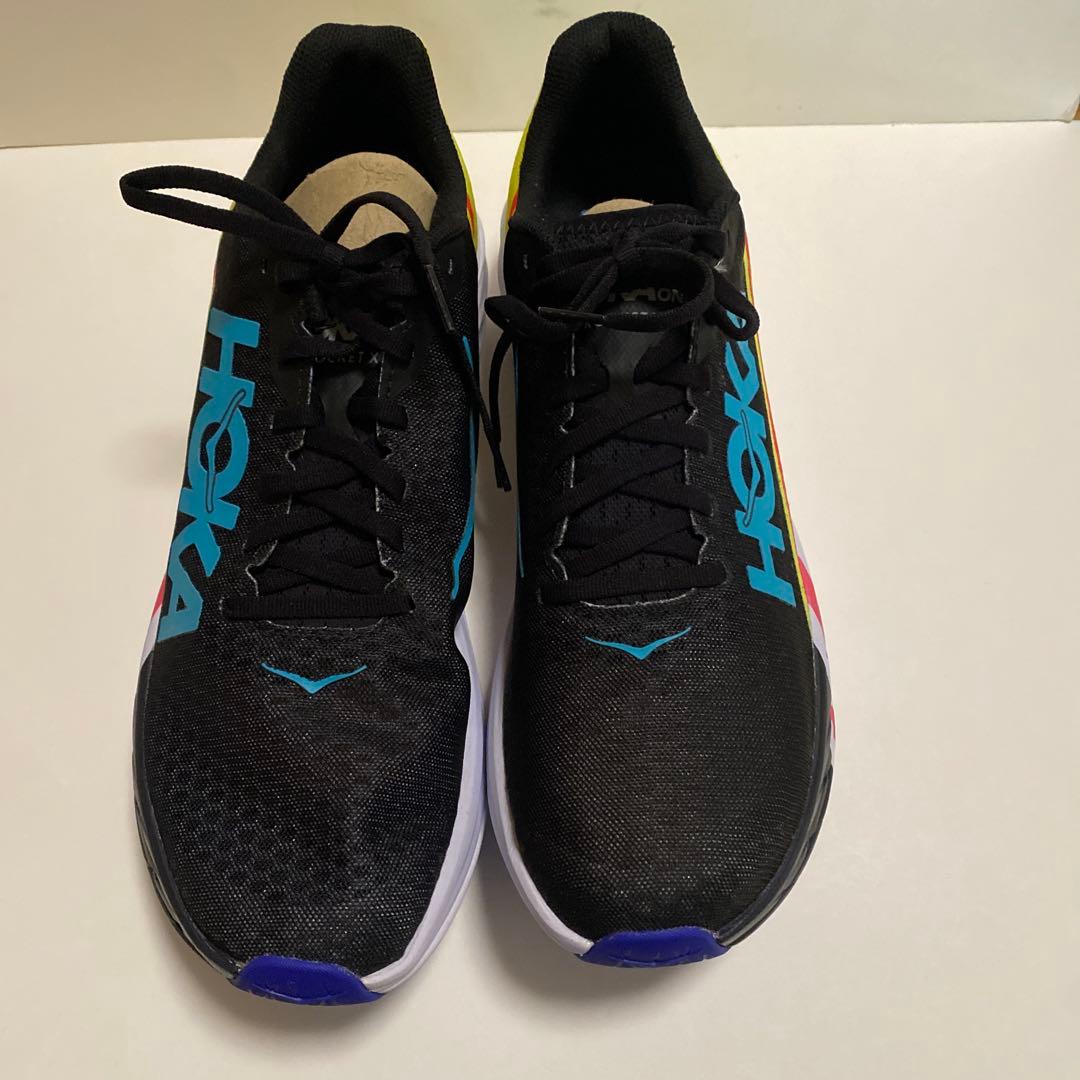 スパイク・シューズ hoka oneone rocket us12 30cm
