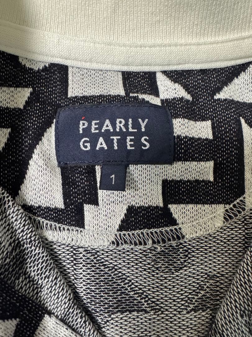 PEARLY GATES（パーリーゲイツ）★総柄 ポロシャツ
