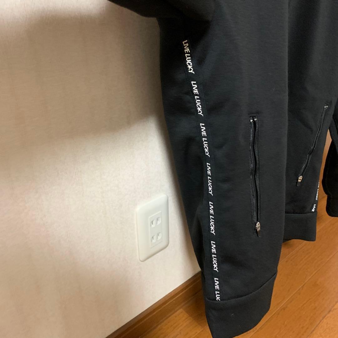 ブラッククローバー　メンズパーカー　サイズM