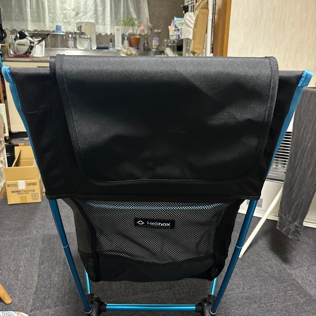 ヘリノックス　チェアーツー　美品　キャンプ　ソロキャン　軽量