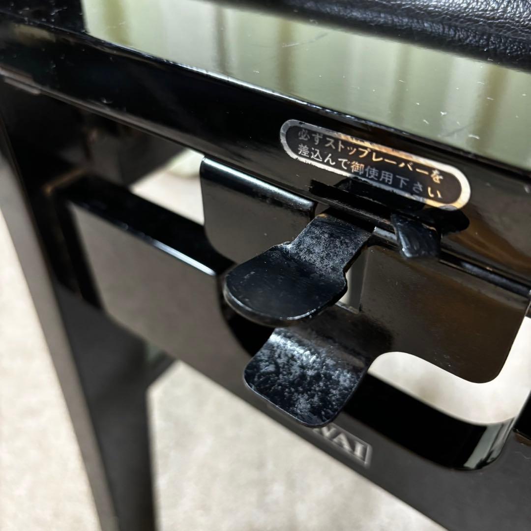 KAWAI カワイ トムソン椅子 ピアノ椅子 レザー