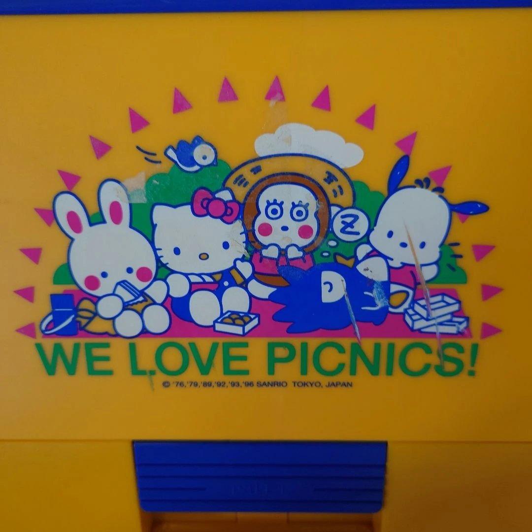 レトロ　サンリオ　ピクニックセット