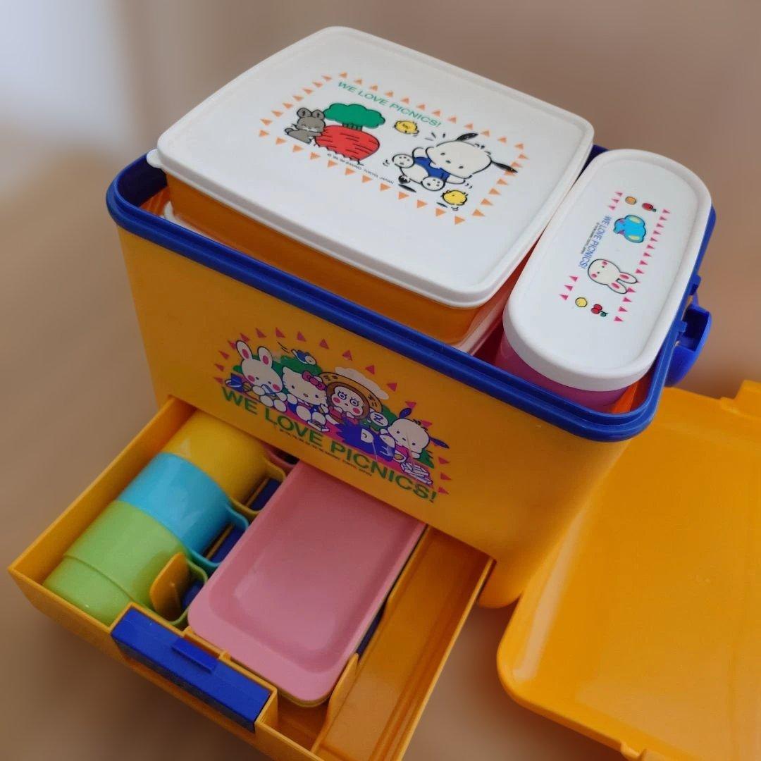 レトロ　サンリオ　ピクニックセット