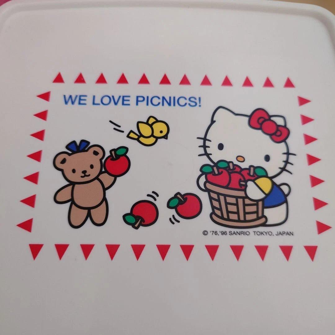 レトロ　サンリオ　ピクニックセット