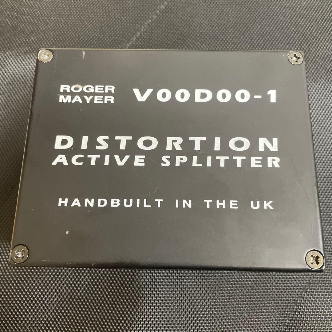 ROGER MAYER VooDoo-1 CE無し　初期型　ロジャーメイヤー