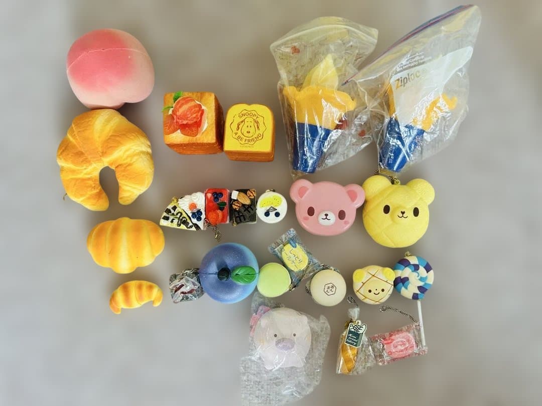 【ブルーム入り】スクイーズ豪華セット✨2点目から200円引き！組み合わせ自由