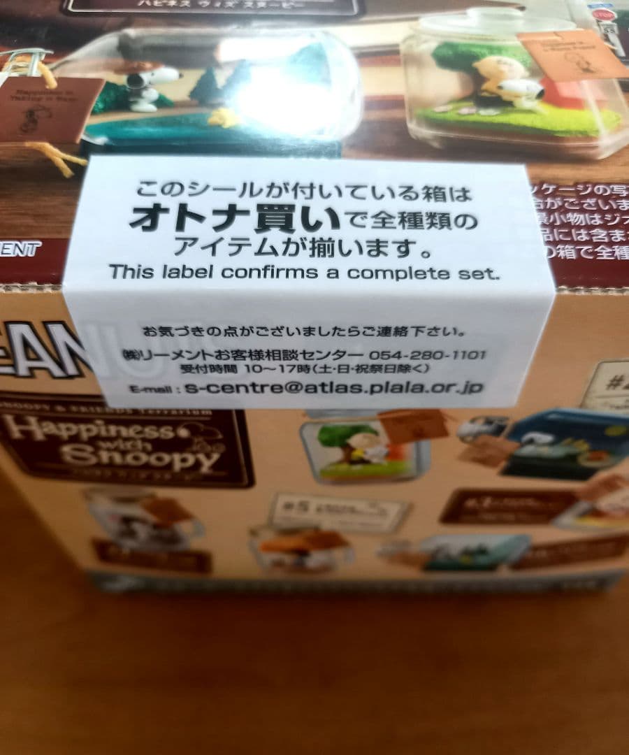 リーメント　ハピネスウィズスヌーピー　１BOX