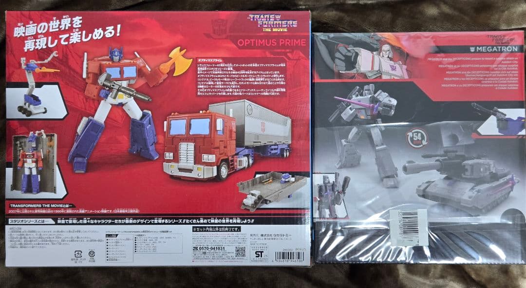 スタジオシリーズ　TS-12 メガトロン　SS-142　オプティマスプライム