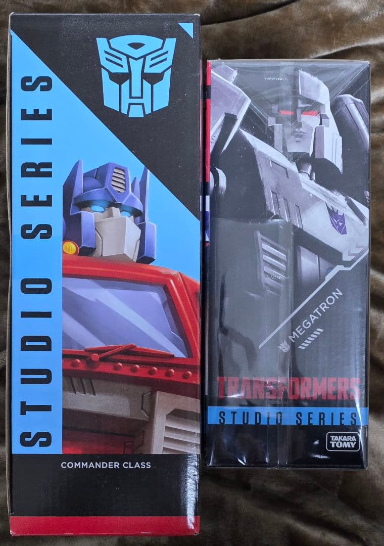 スタジオシリーズ　TS-12 メガトロン　SS-142　オプティマスプライム