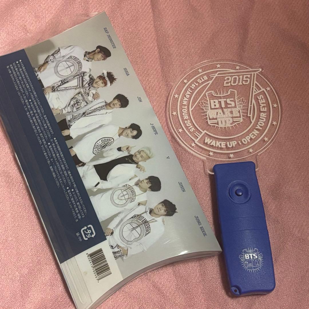 BTS WAKE UP ペンライト