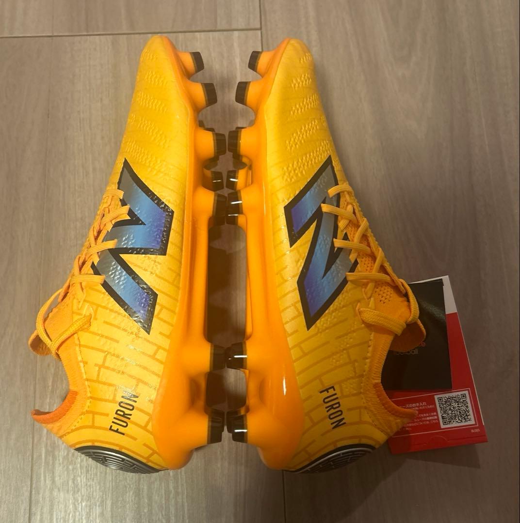 【新品未使用】NEW BALANCE FURON V7+PRO HG 2E
