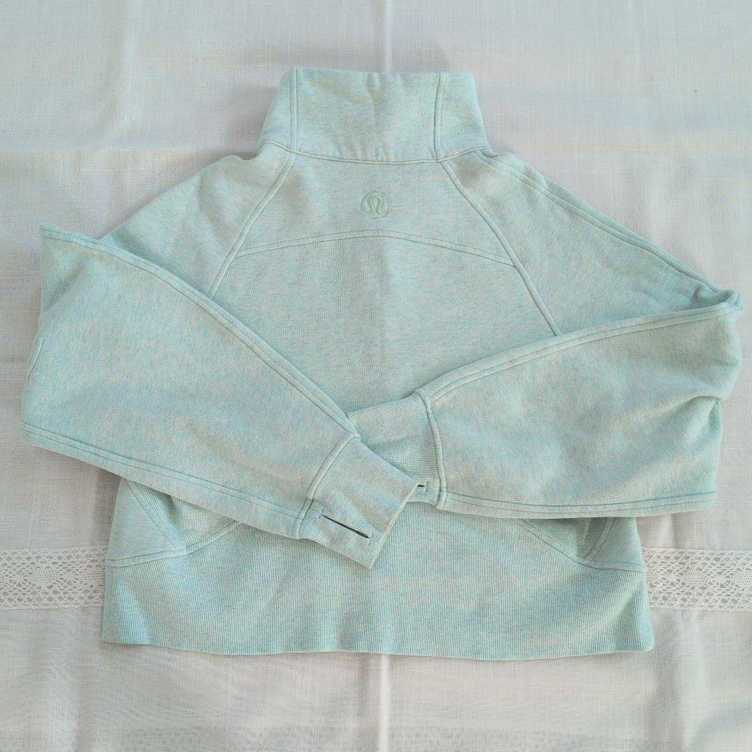 lululemonルルレモン scubaオーバーサイズXS/S　ミントグリーン