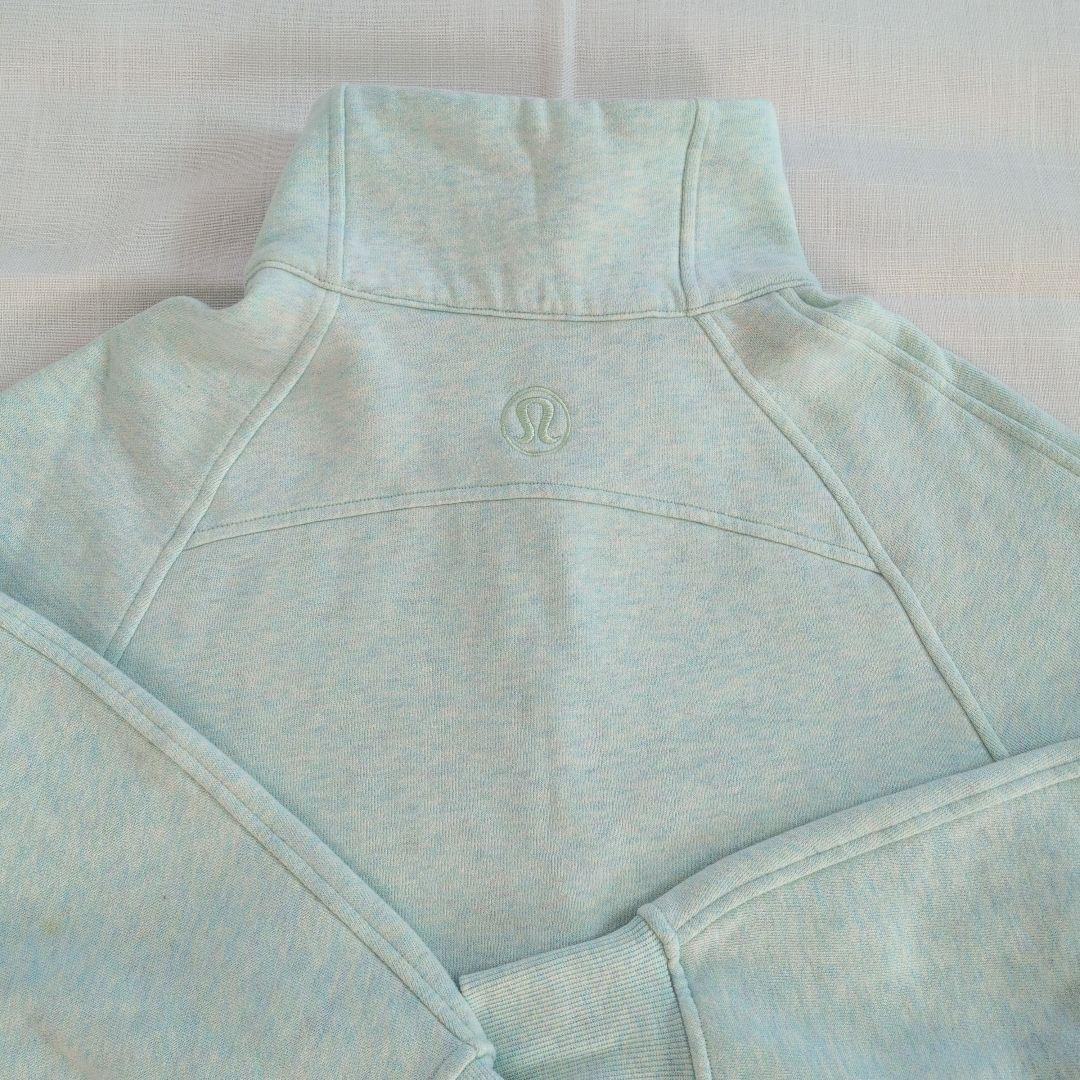 lululemonルルレモン scubaオーバーサイズXS/S　ミントグリーン