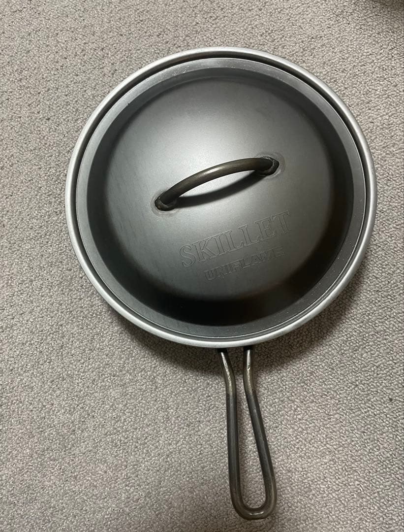 ユニフレーム スキレット　10インチ