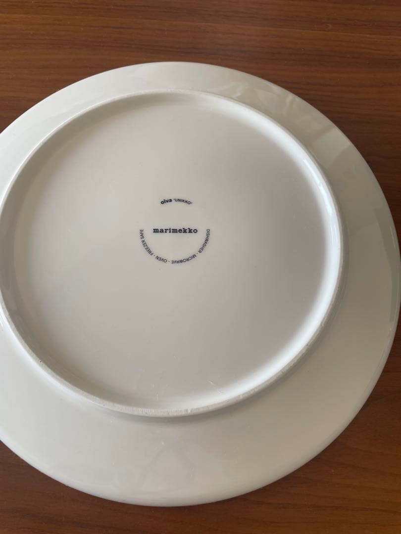 値下げ！ マリメッコ　プレート　丸　食器　25cm
