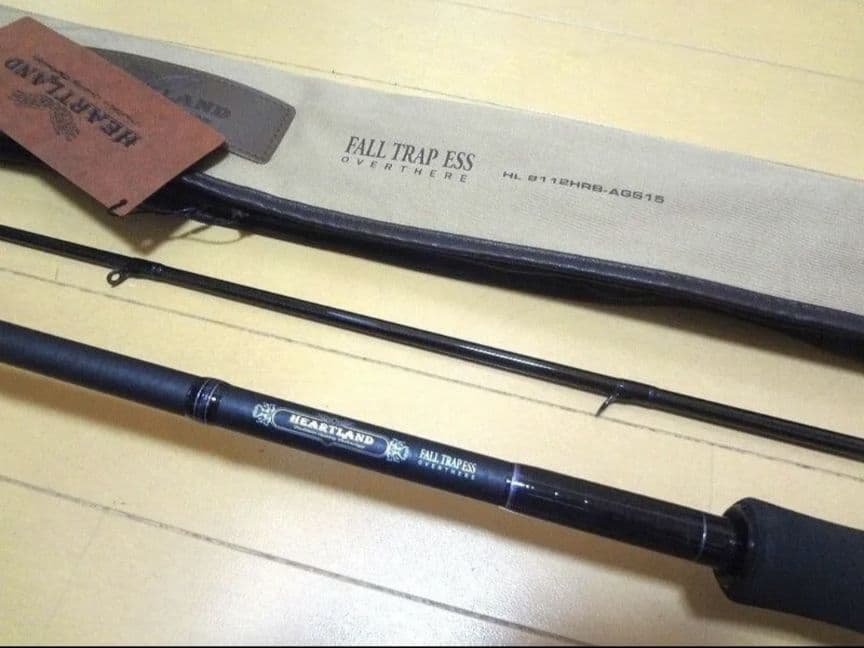 テ*キ様 ダイワ ハートランド8112HRB-AGS15 FALLTRAP ES