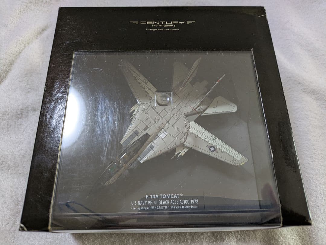 航空機・ヘリコプター CENTURY WINGS F-14A Tomcat 1/144