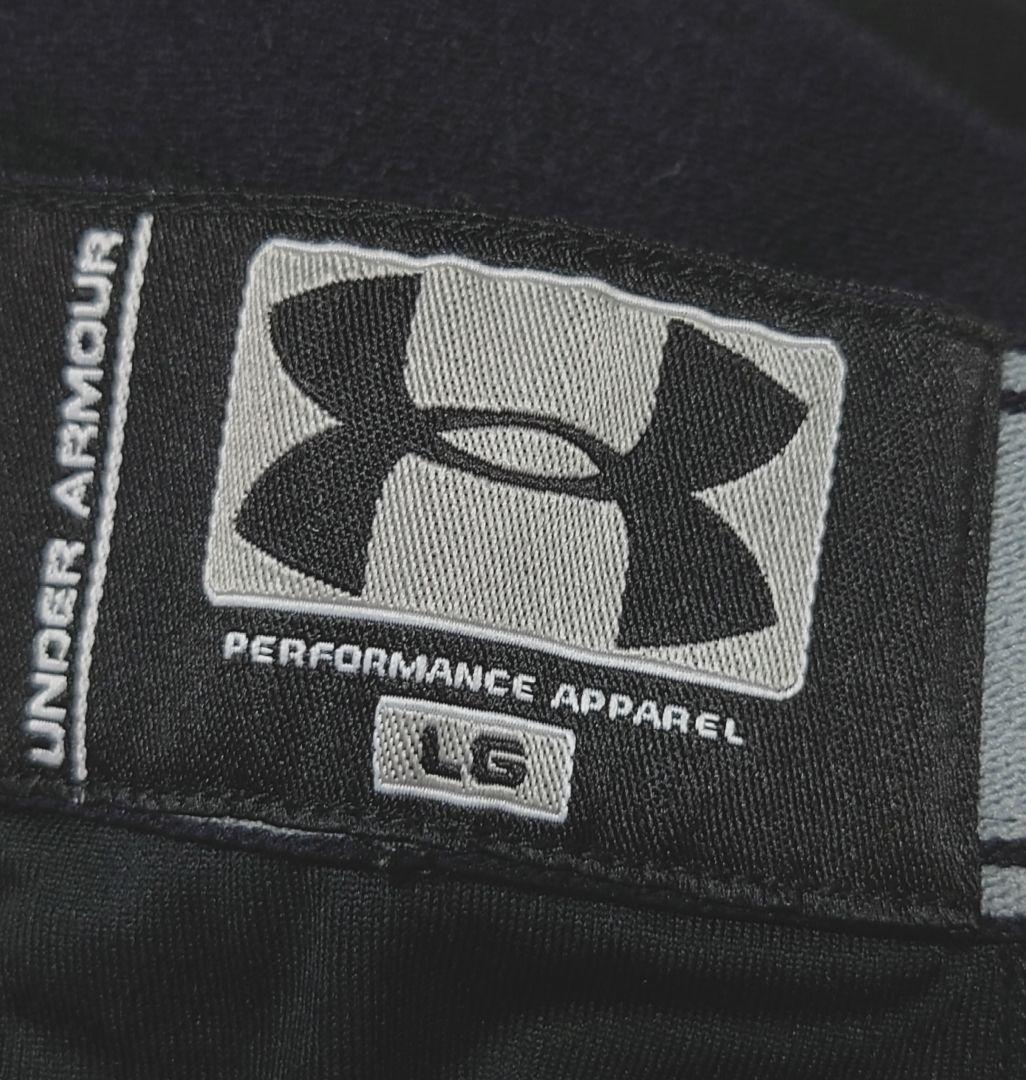 ①アンダーアーマー UNDER ARMOUR メンズ トップス＆ボトムス Ｍ？黒