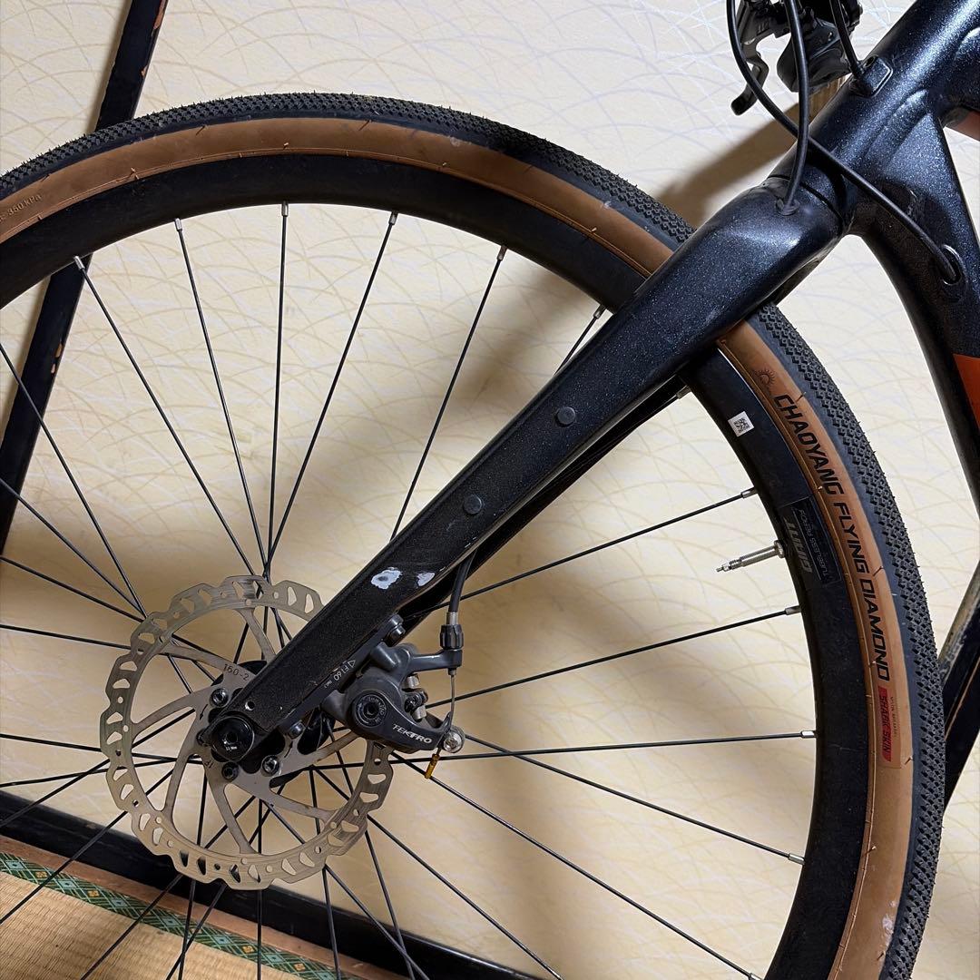 引取り 発送 Giant revolt2 Sサイズ フラットバー 1×10s仕様