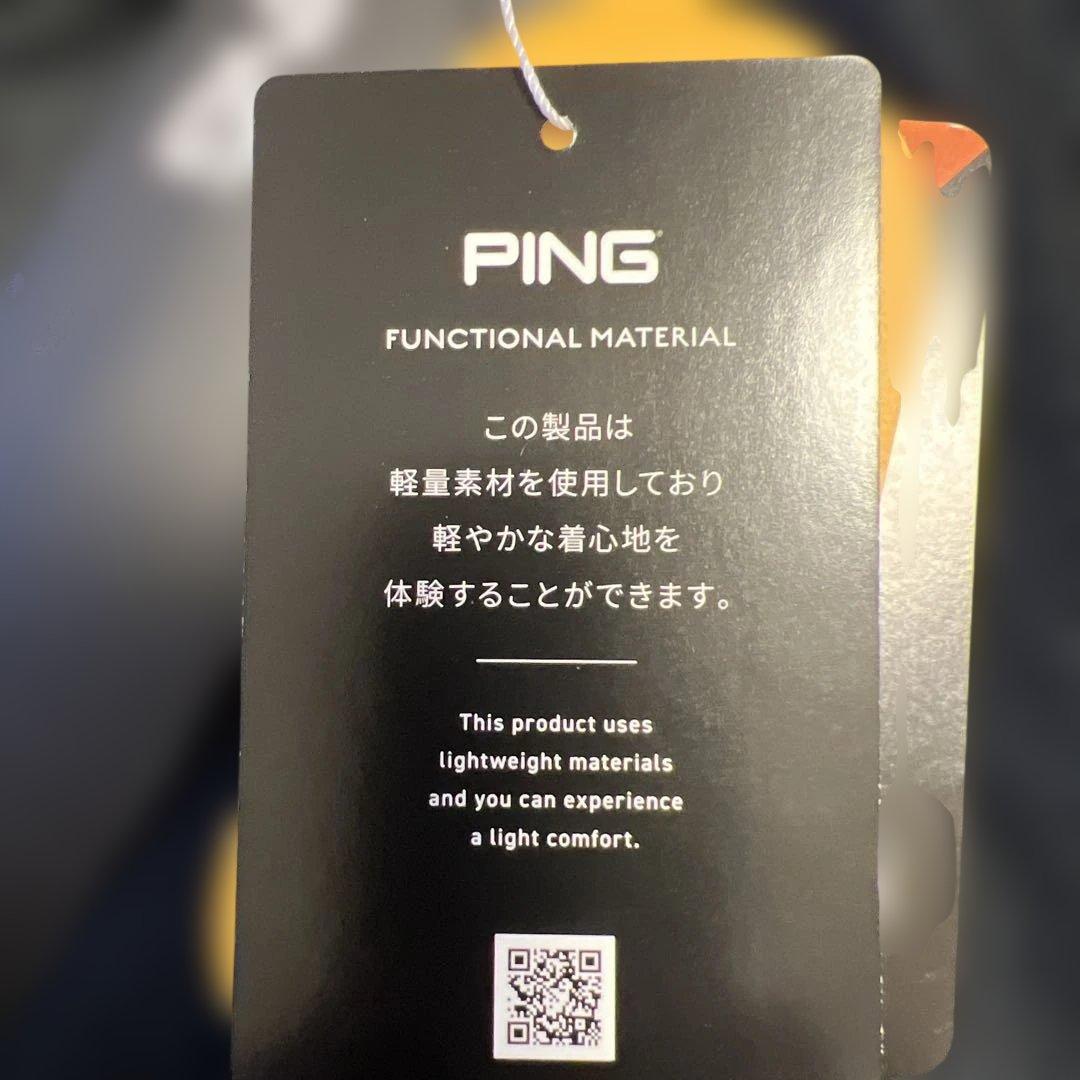 ゴルフ　レディースウェア　PING新品　ブラック