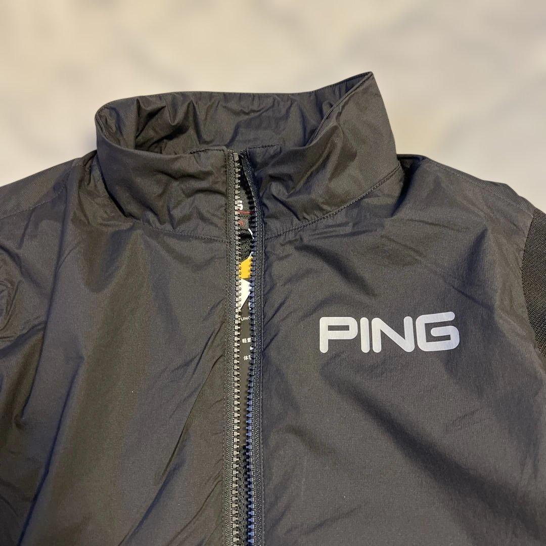 ゴルフ　レディースウェア　PING新品　ブラック