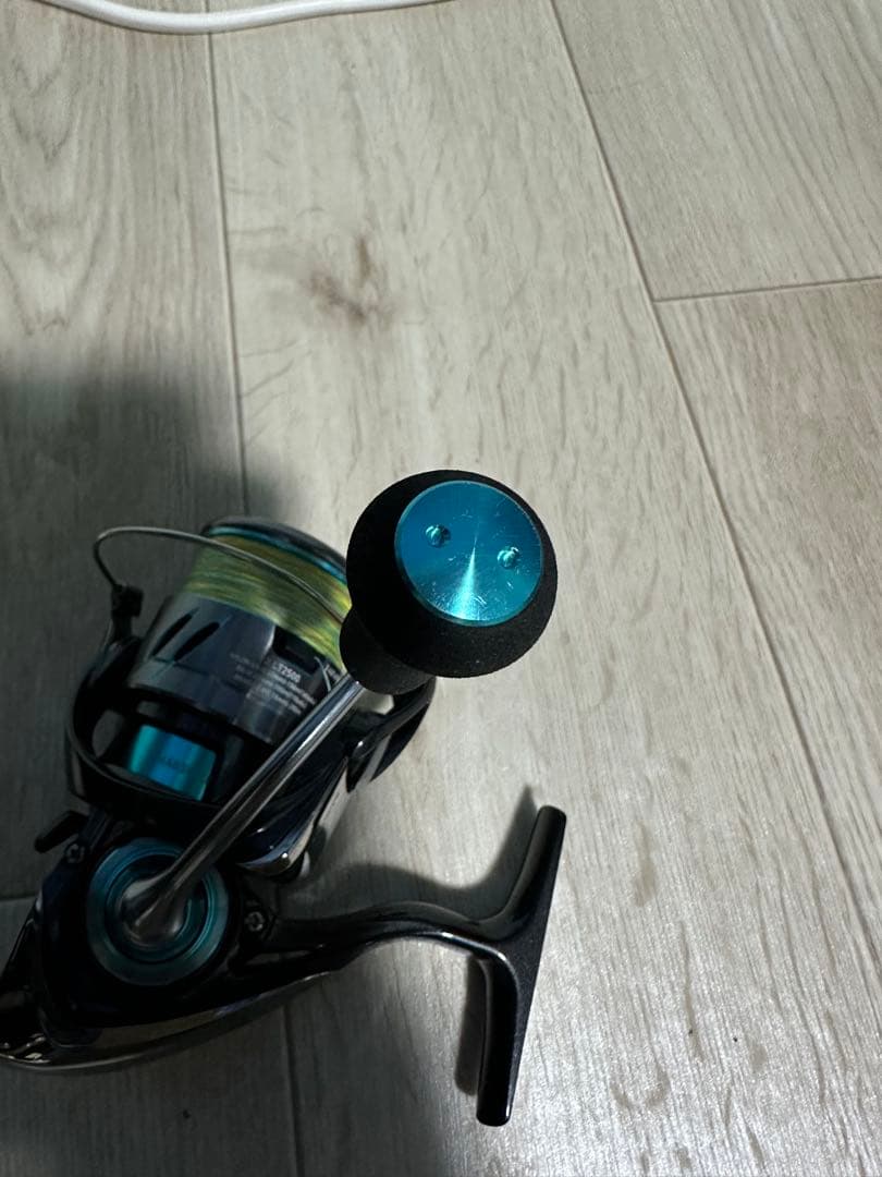 Daiwa エメラルダス X LT2500 PEライン付き エギング引退品各種