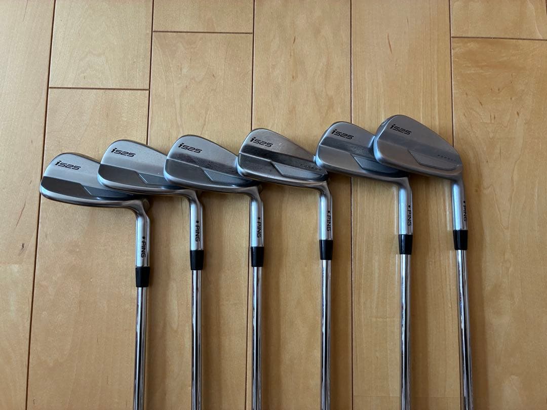 ping i525 アイアンセット 6本セット