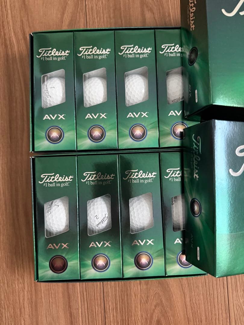 Titleist タイトリスト AVX 2024 ゴルフボール 2ダース