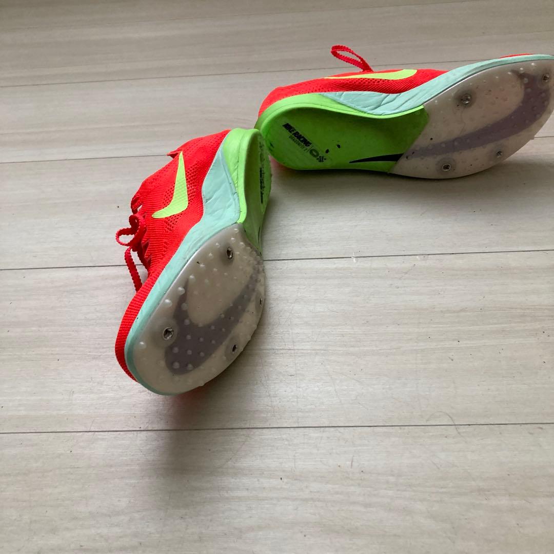 と*と様 Nike スパイク・シューズ オレンジ