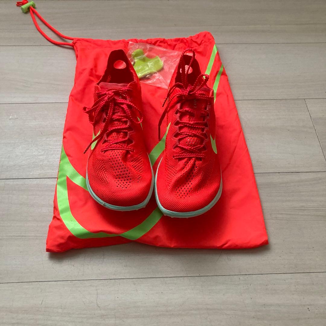と*と様 Nike スパイク・シューズ オレンジ
