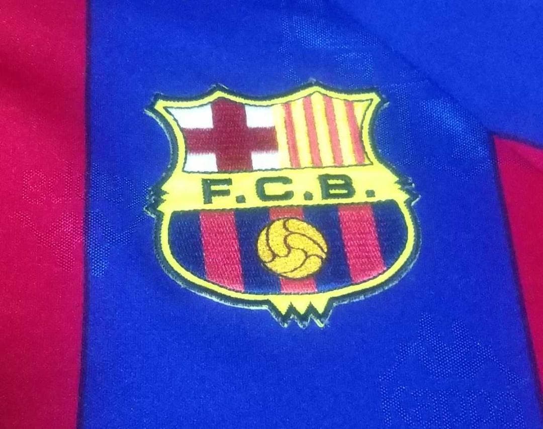 92-94 カップ戦 FCバルセロナ Kappa トヨタカップ クライフ