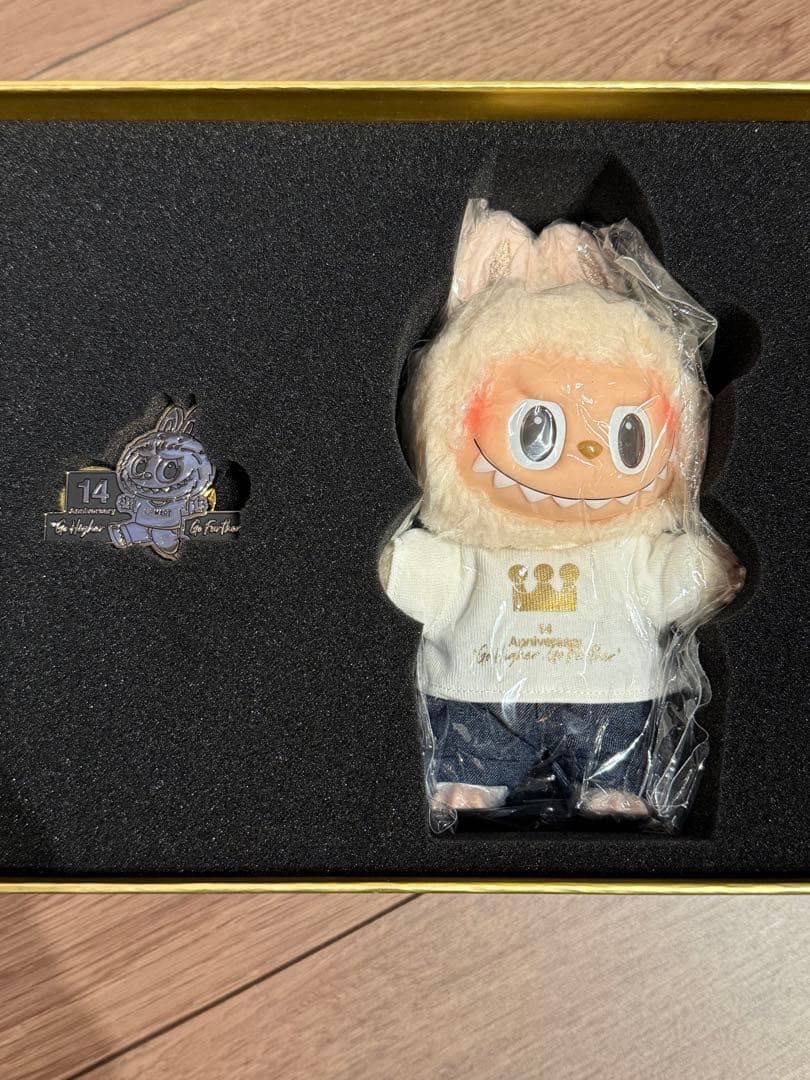 POPMART ギフトボックス ラブブLABUBU 14周年社員限定