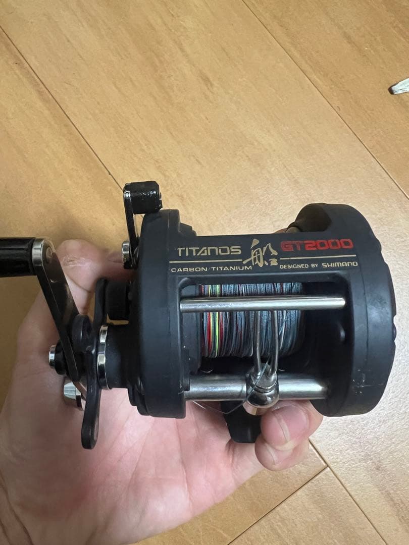 SHIMANO TITANOS GT2000 両軸リール
