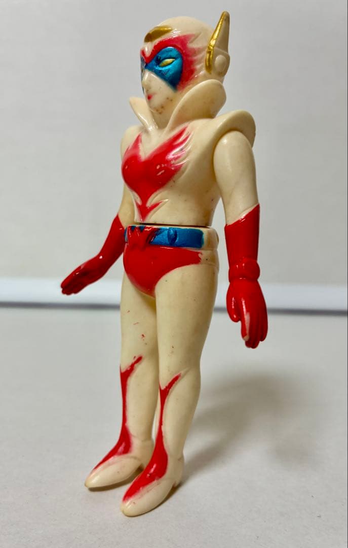 マグネロボ　ガ.キーン　花月舞　当時物　ソフビ　激レア