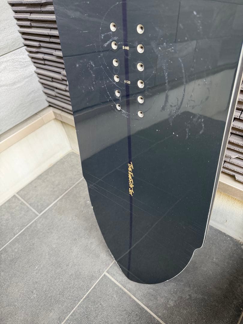 スノーボード MOSS stick wingpin 175