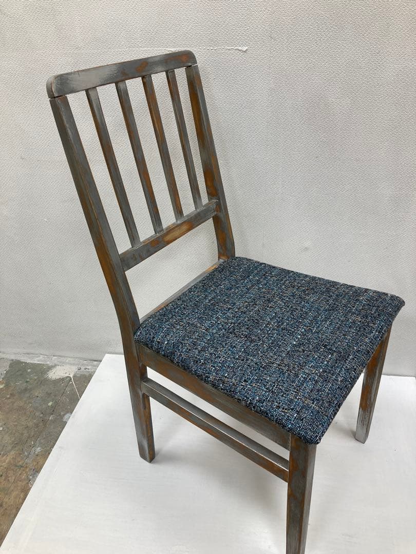 チェア　椅子　ソファ　北欧家具　モダン　シルバー