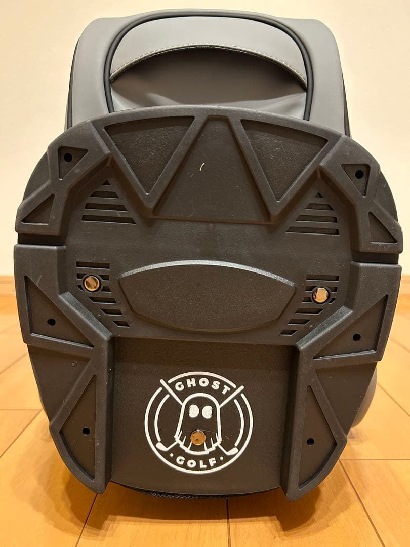 GHOST ゴルフバッグ グレー キルティング　7分割