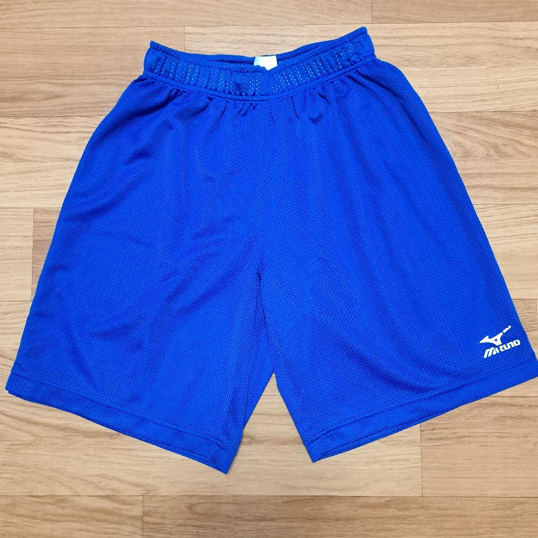 Mizuno バスケットボールユニフォーム 青色