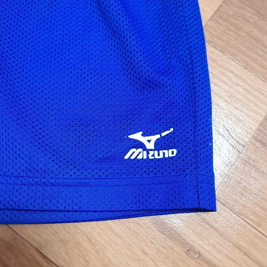 Mizuno バスケットボールユニフォーム 青色