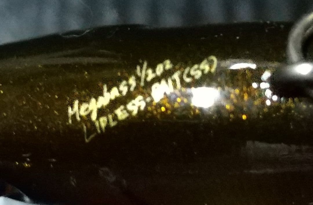 ルアー・メガバス#47megabass1/2ozLIPLESS BAIT(SS)