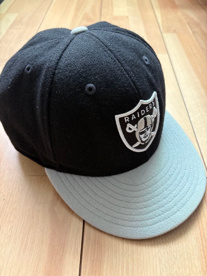 NFL公式 レイダースキャップ スウェード レイダース