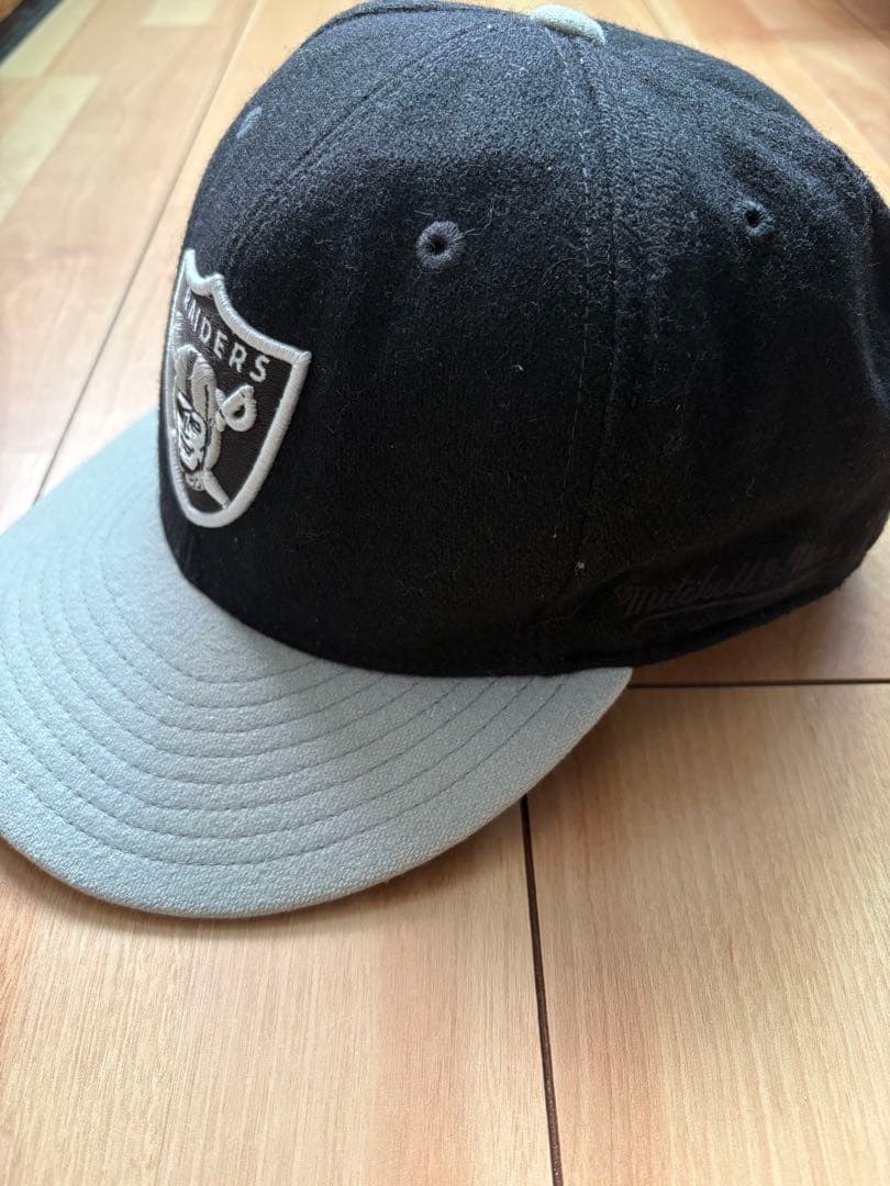 NFL公式 レイダースキャップ スウェード レイダース