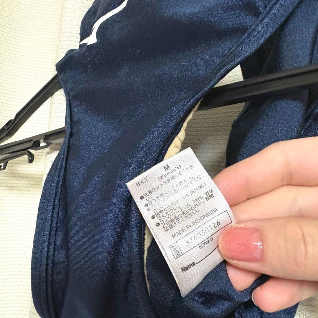 ミズノのレーシングトップと2wayレーシングショーツのセット