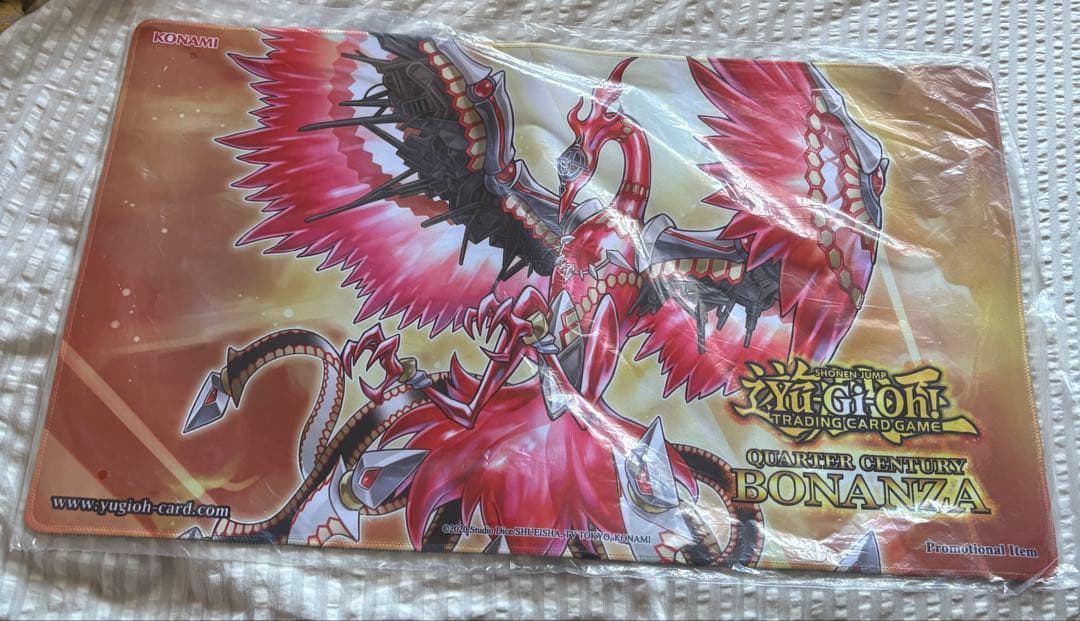 遊戯王　トロイメアフェニックス　プレイマット